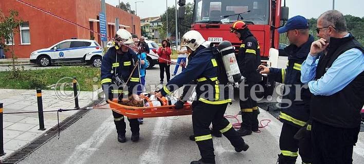 Ζάκυνθος: Τι θα γίνει σε περίπτωση σεισμού 7 Ρίχτερ (εικόνες)